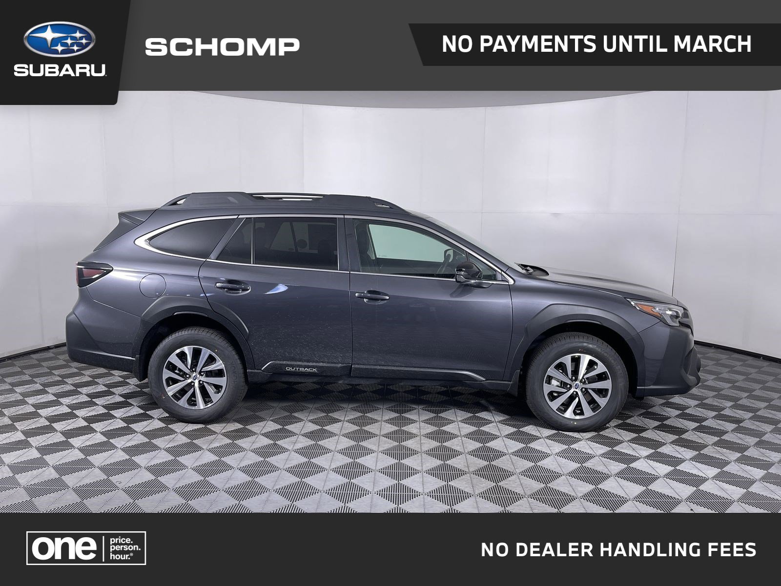 2025 Subaru Outback Premium's photo