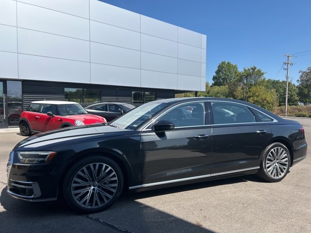 2019 Audi A8 L 55 TFSI Quattro photo 3