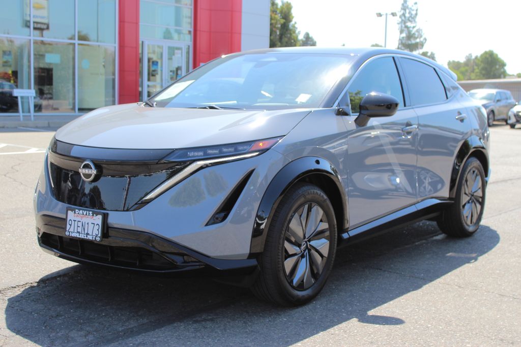 Certified 2025 Nissan ARIYA Engage with VIN JN8AF0BE2SM463785 for sale in Davis, CA