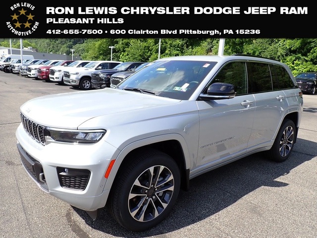 2025 Jeep Grand Cherokee Overland's photo