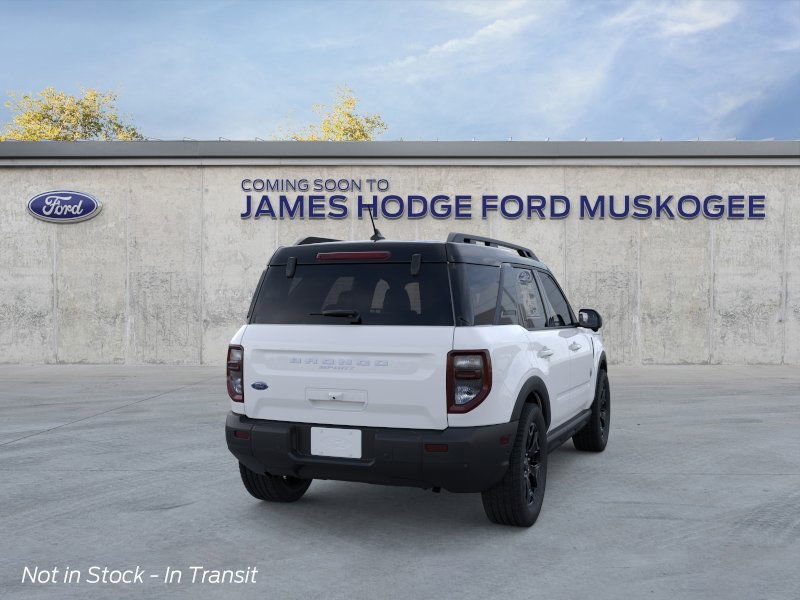 2025 Ford Bronco Sport Outer Banks's photo