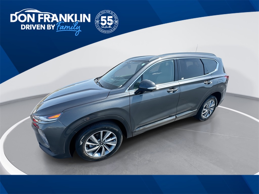 2020 Hyundai Santa Fe Limited's photo