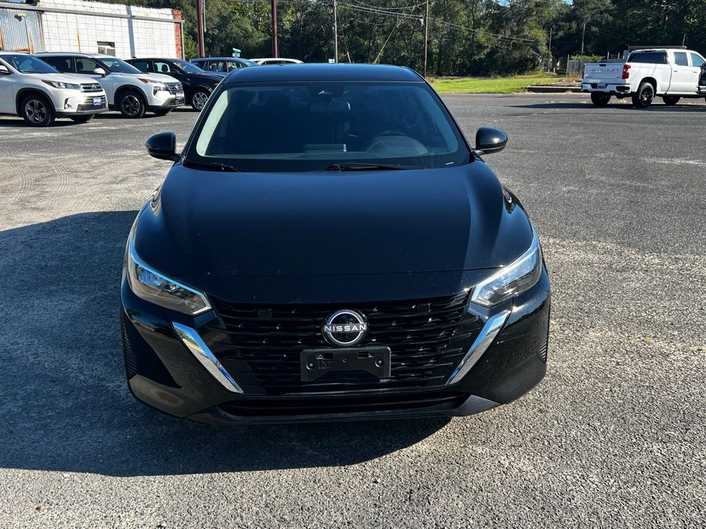 Used 2024 Nissan Sentra S with VIN 3N1AB8BV0RY209878 for sale in DeRidder, LA