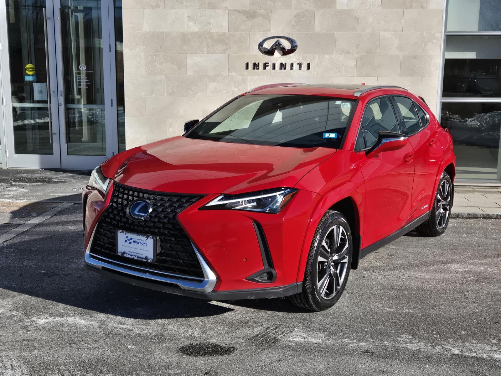 2022 Lexus UX Hybrid 250h's photo