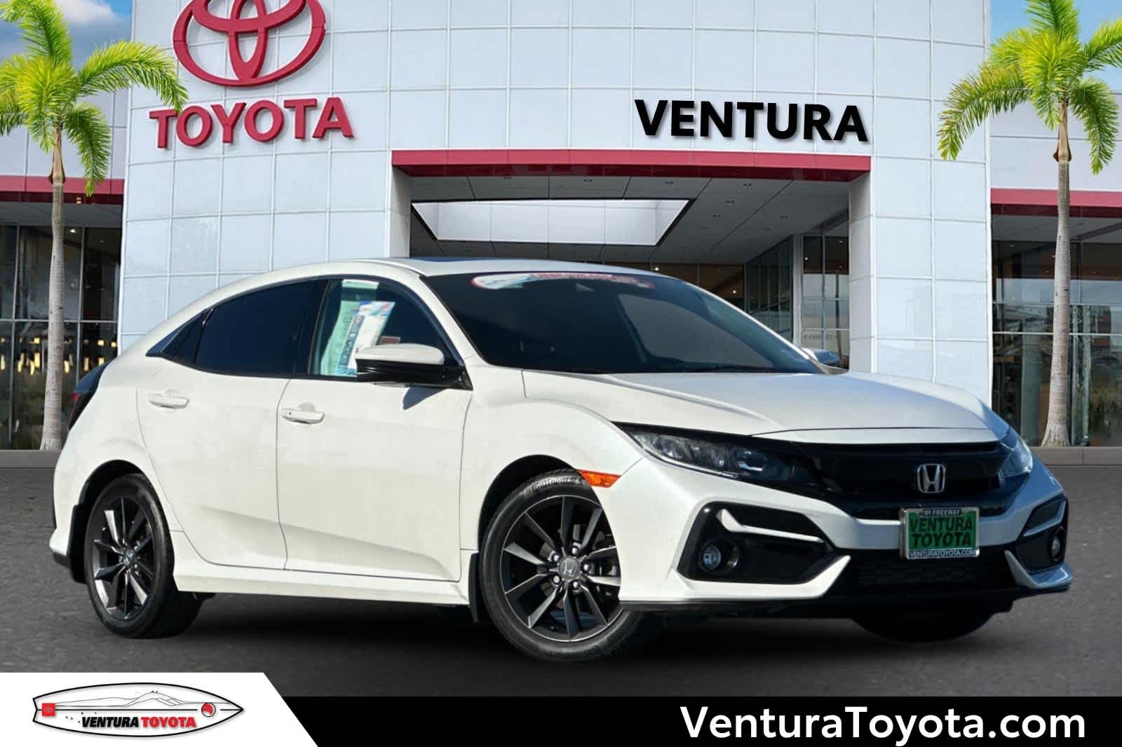 2020 Honda Civic Hatchback EX's photo