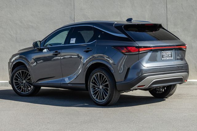 2025 Lexus RX 350h photo 3
