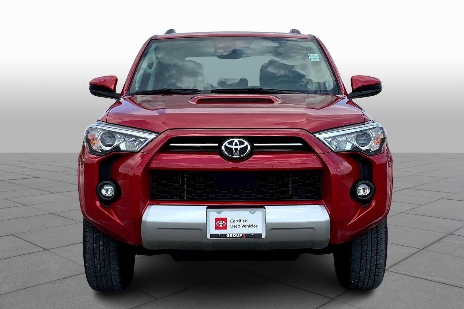 2024 Toyota 4Runner TRD photo 2