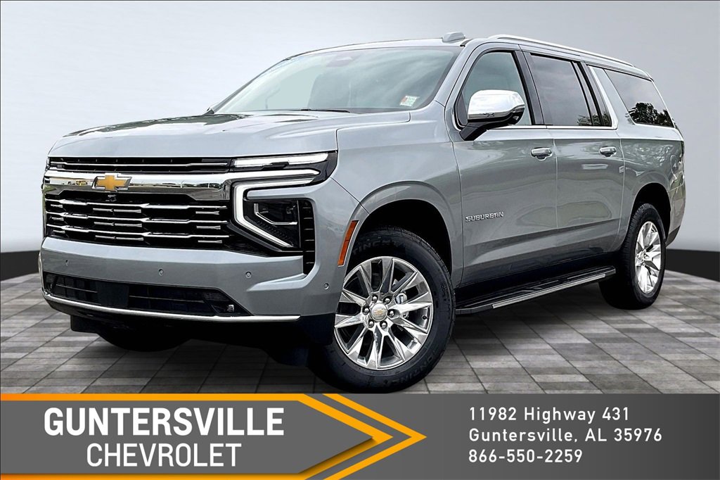 2025 Chevrolet Suburban Premier's photo