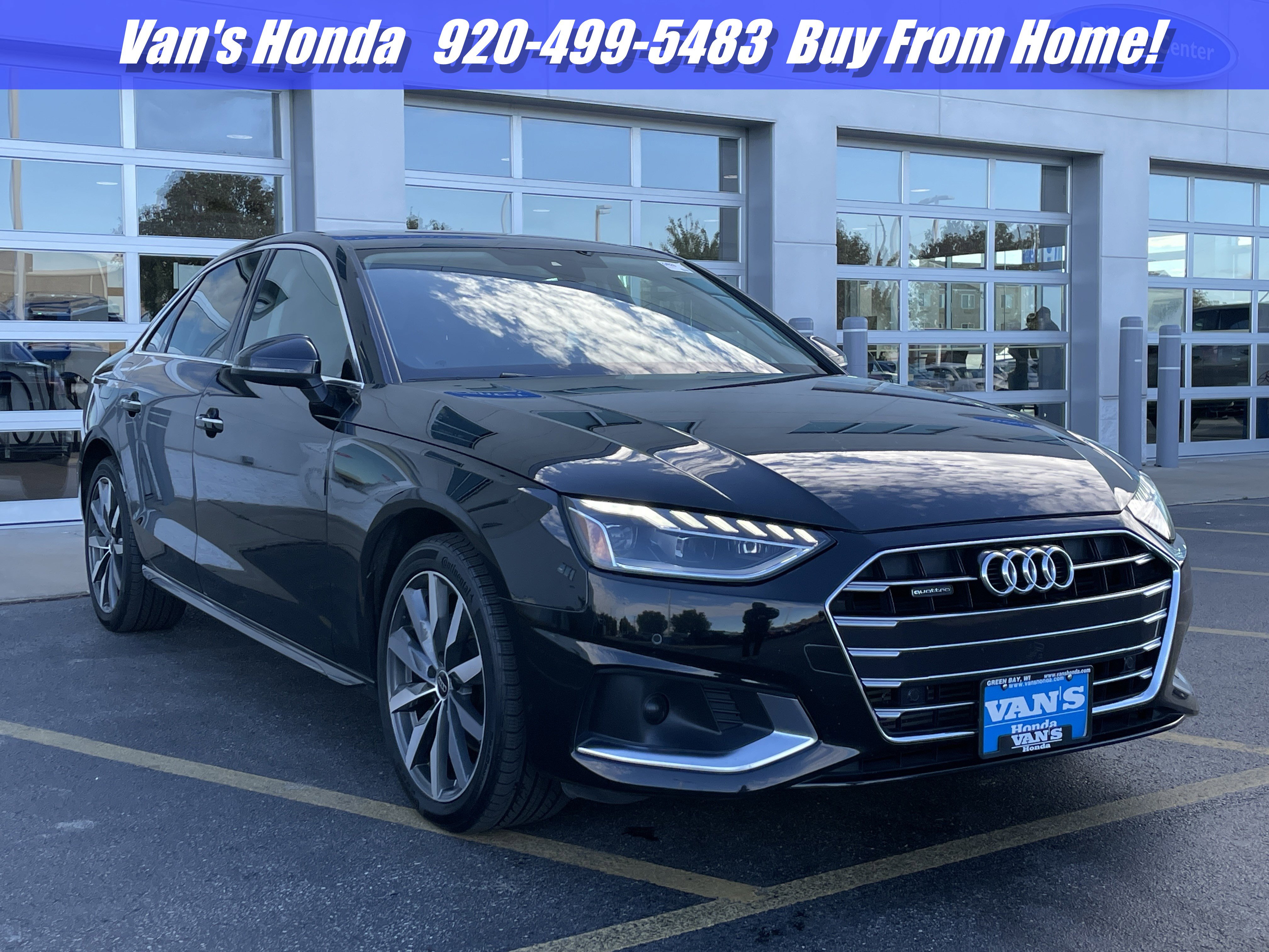 2023 Audi A4 Premium's photo