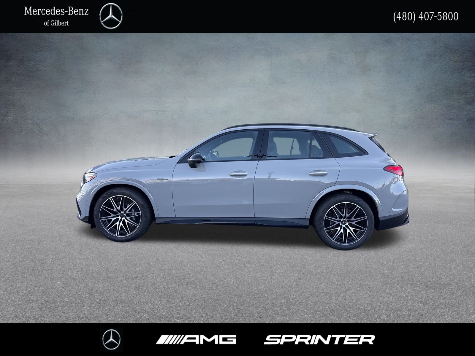 2026 Mercedes Benz GLC 43 photo 3