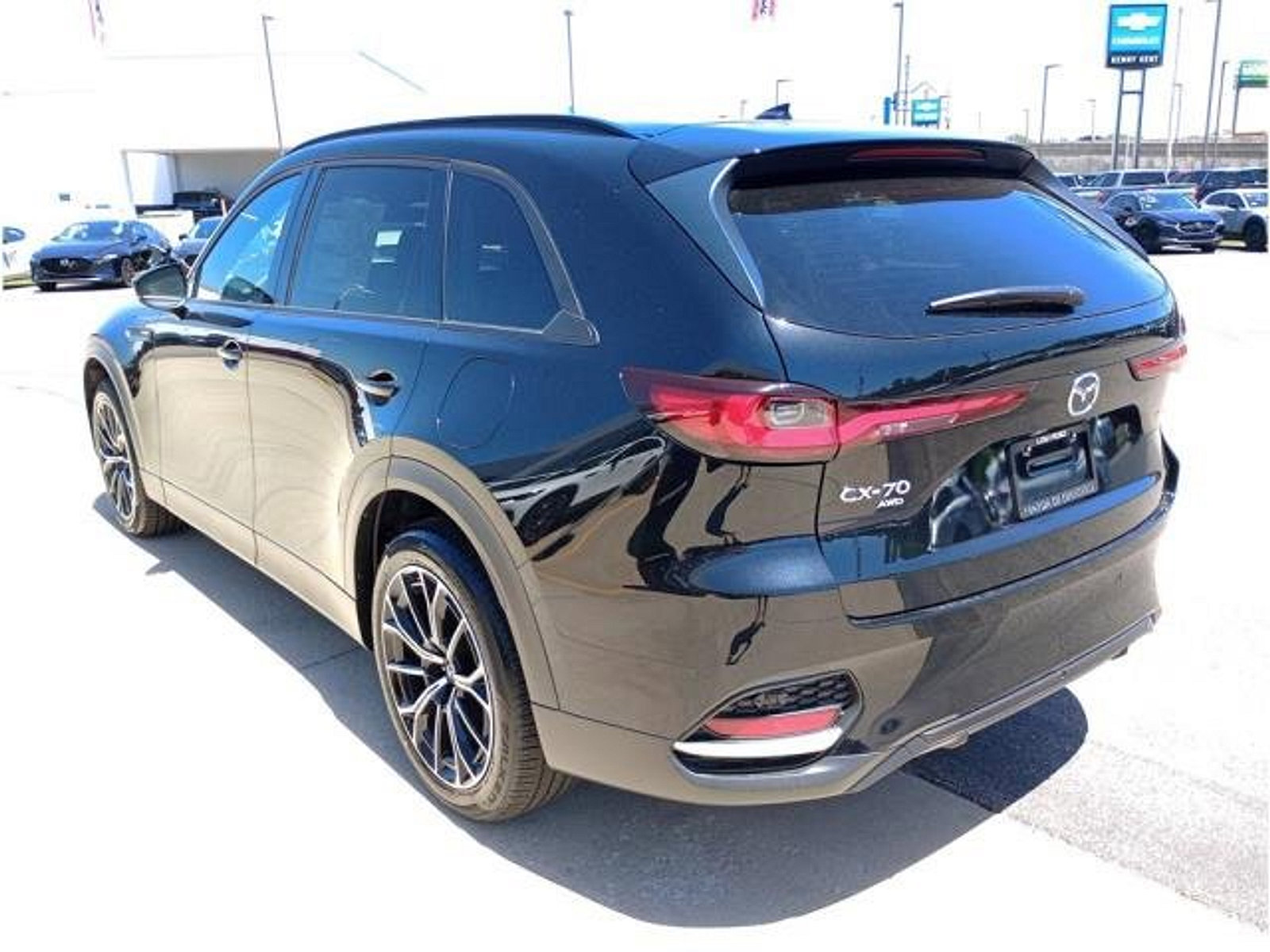 2025 Mazda CX-70 Premium Plus photo 5