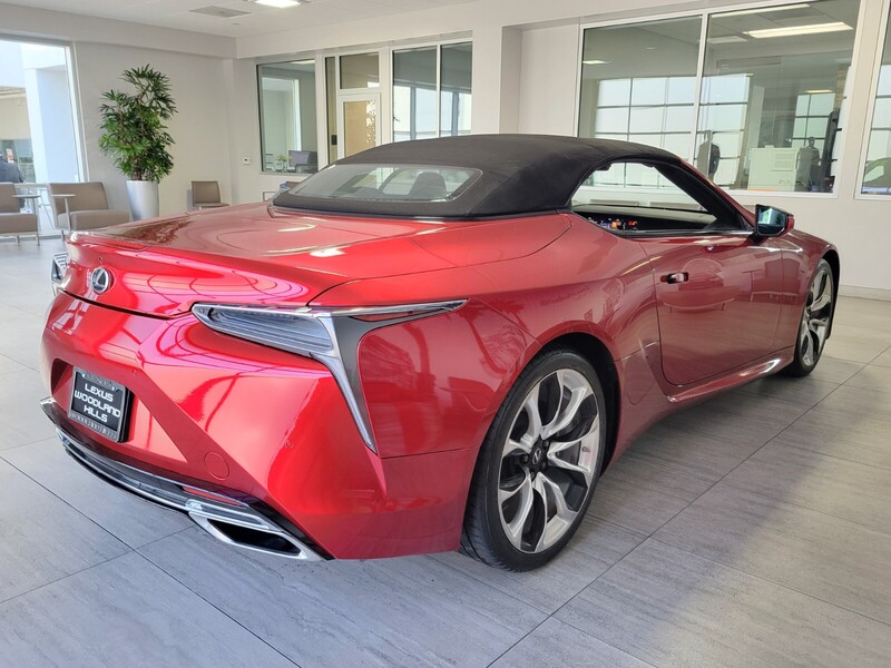 2021 Lexus LC 500 photo 6