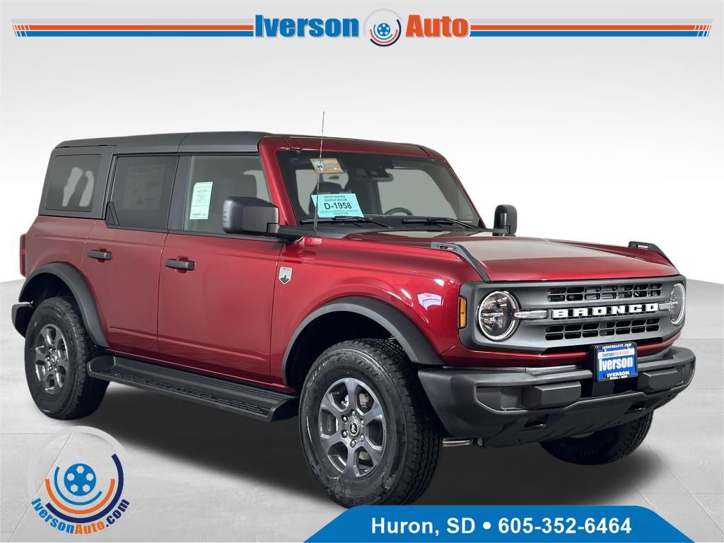 2025 Ford Bronco 4-Door Big Bend's photo