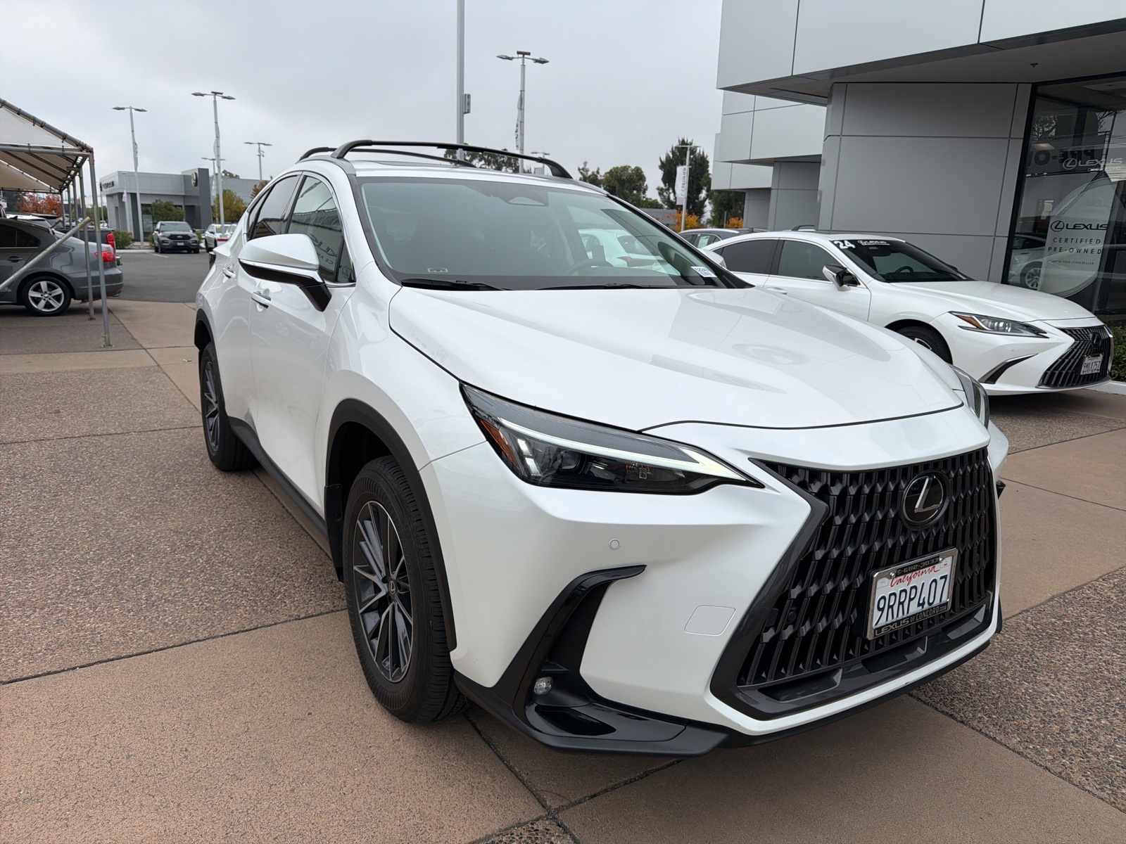 2025 Lexus NX 350's photo