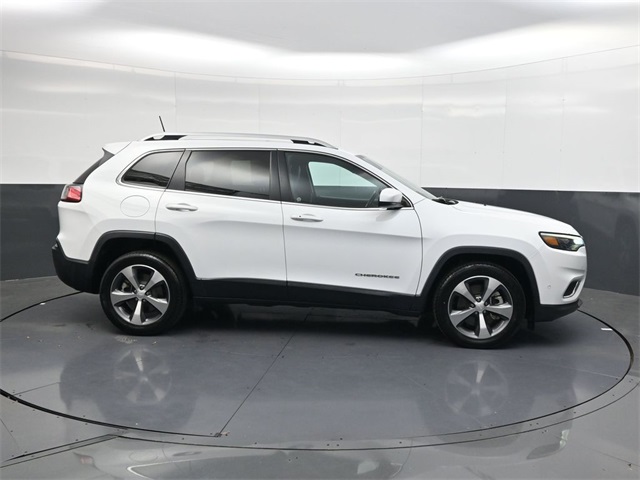 2021 Jeep Cherokee Limited photo 3