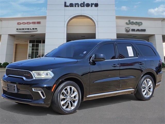 2021 Dodge Durango SXT Plus's photo