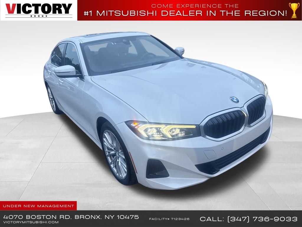 2024 Bmw 330i photo 3