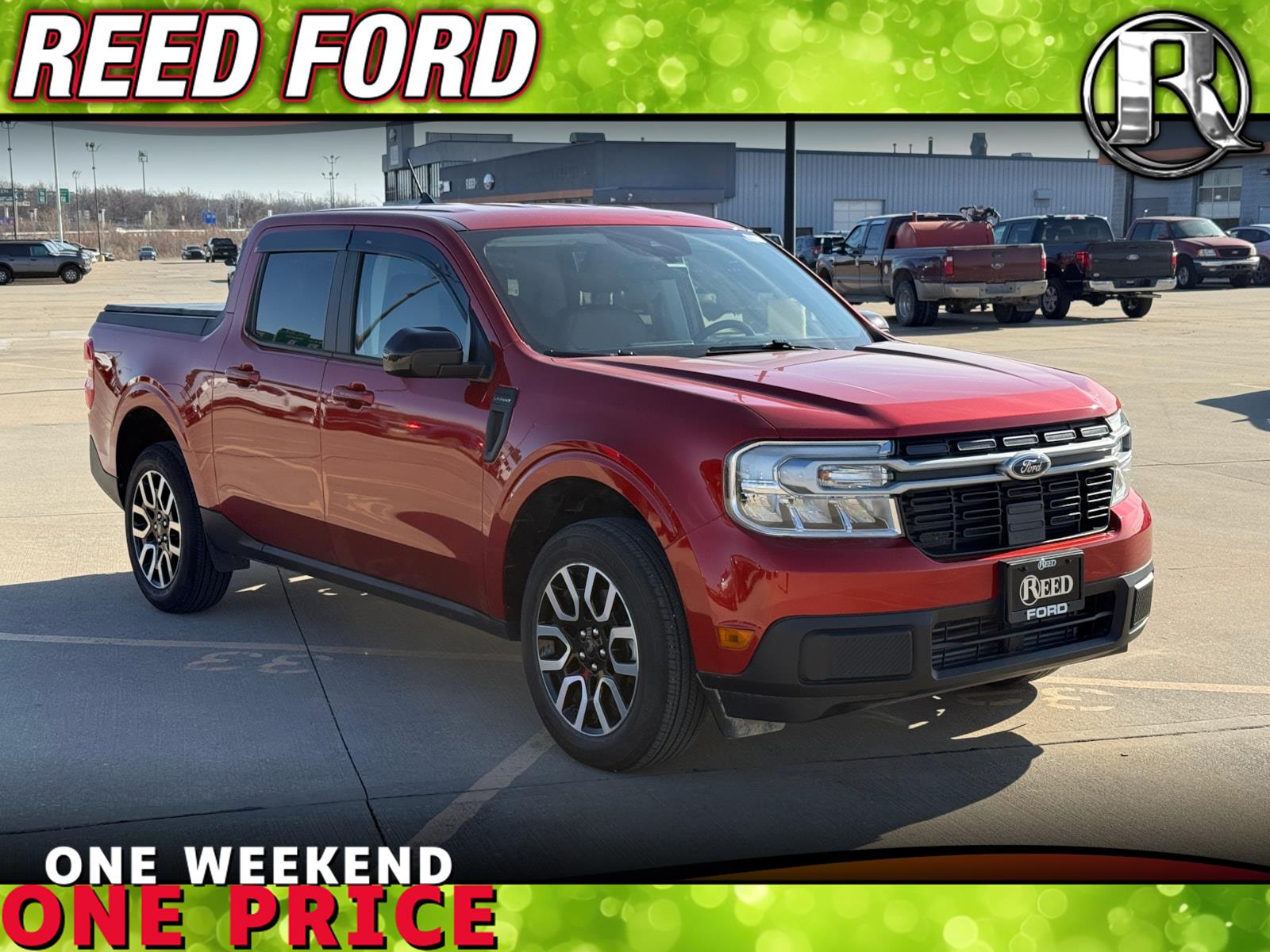 2024 Ford Maverick Lariat's photo