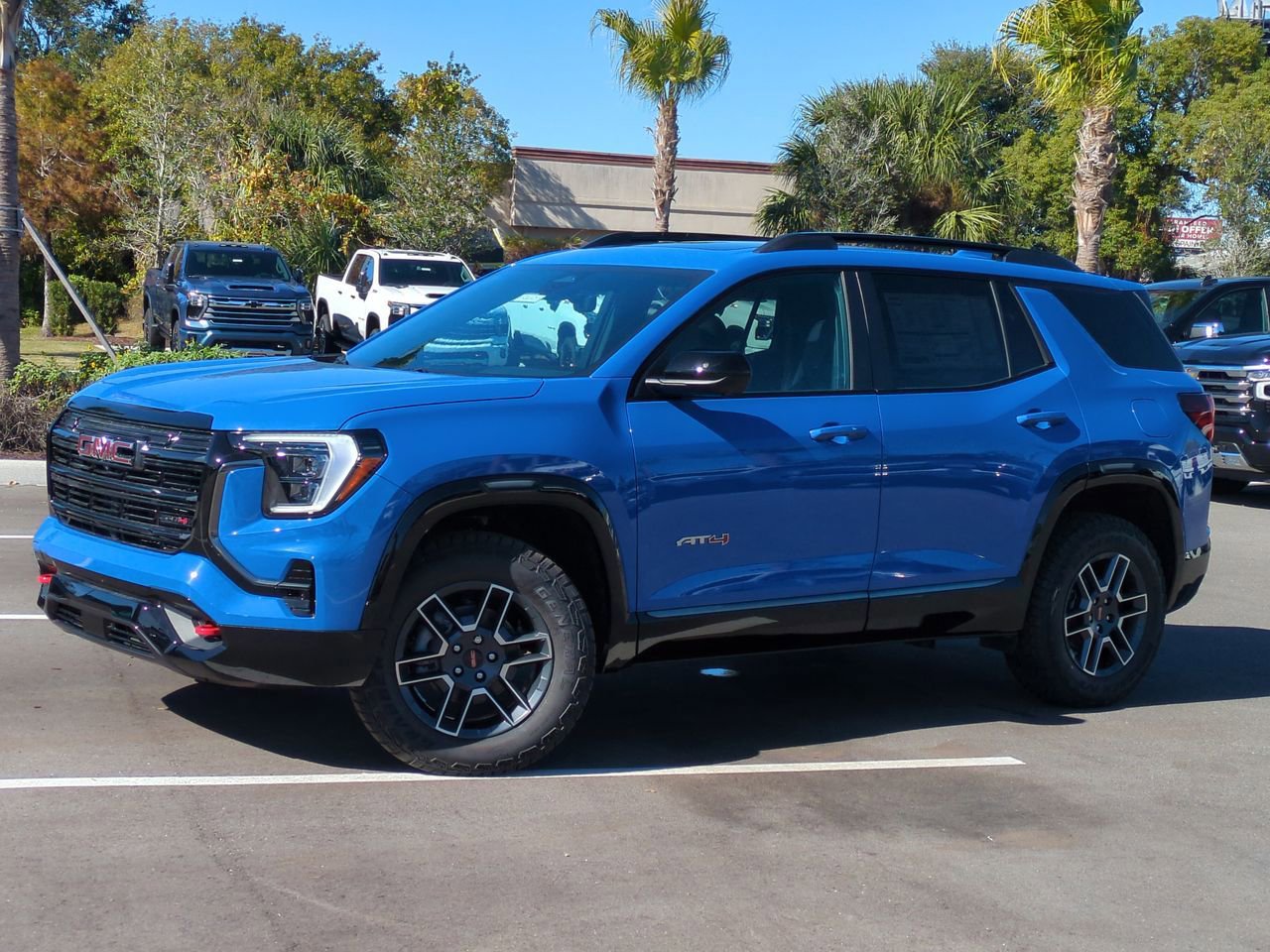 2026 GMC Terrain AT4's photo