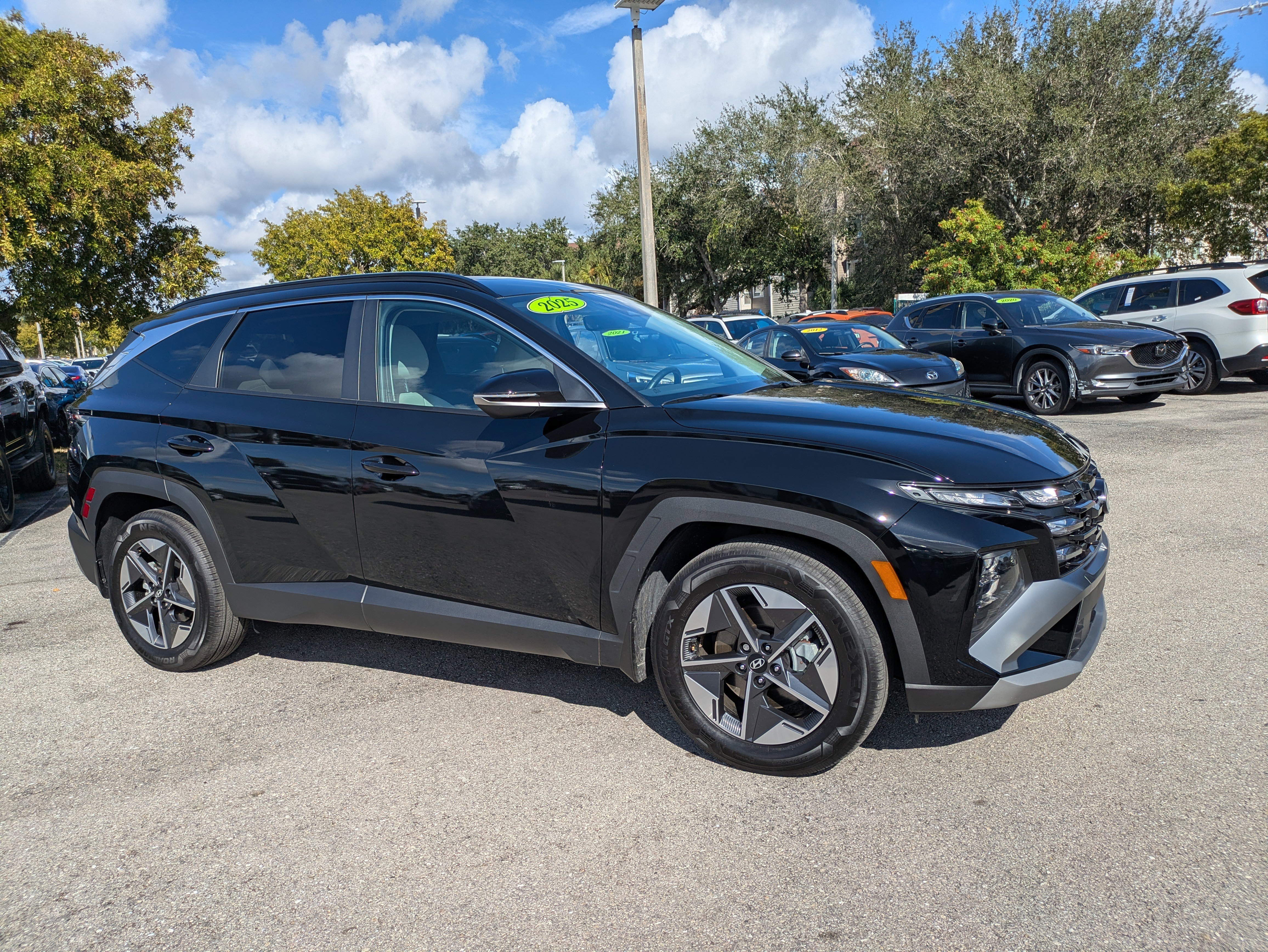 2025 Hyundai Tucson SEL Convenience's photo