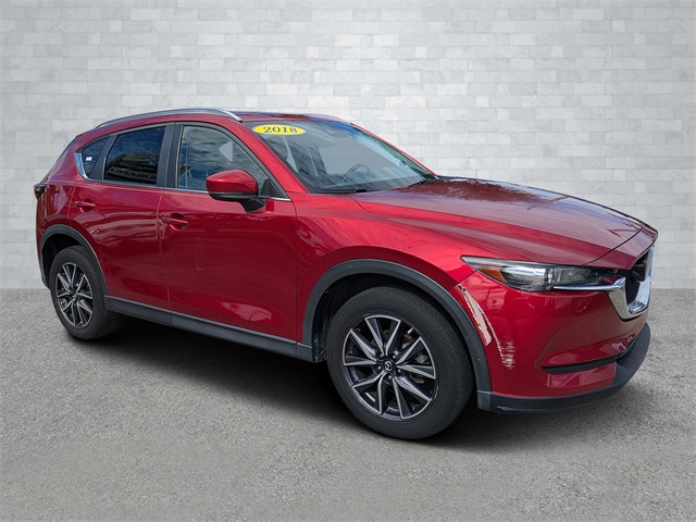 2018 Mazda CX-5 Touring