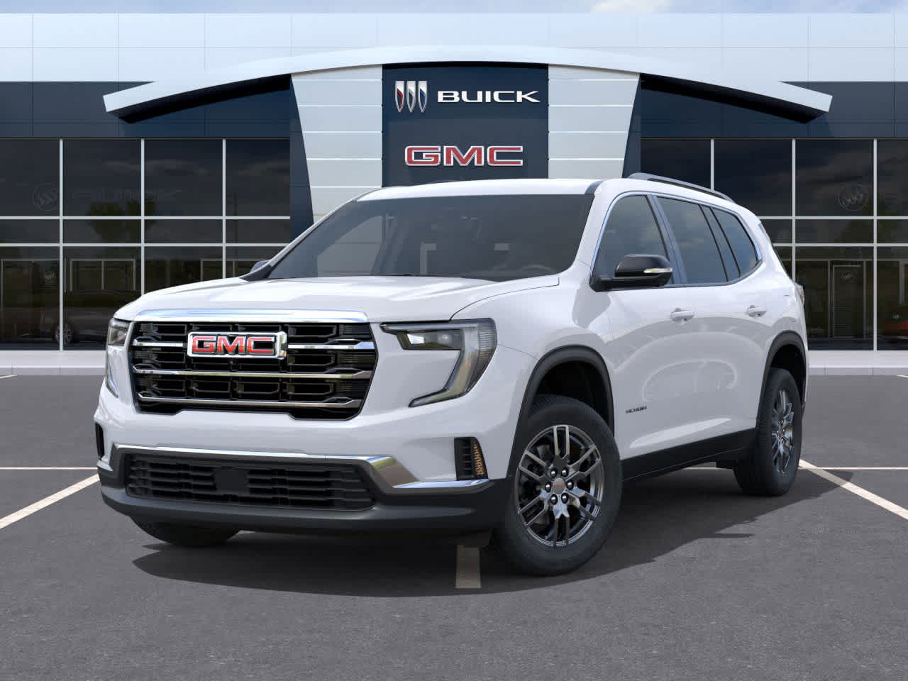 2026 Gmc Acadia Elevation photo 2