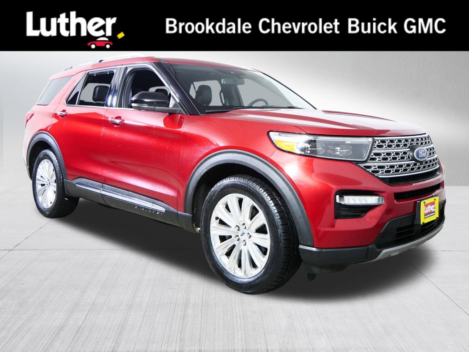 2020 Ford Explorer Limited's photo