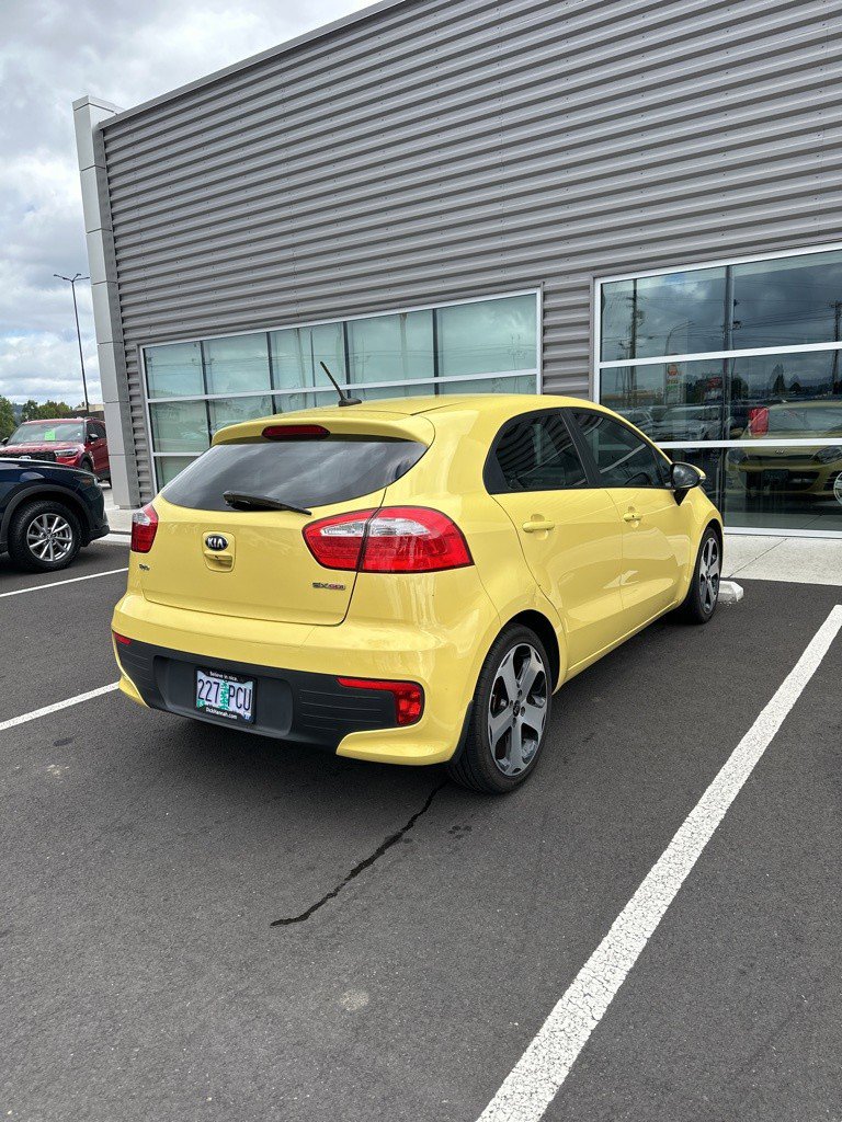 2016 Kia Rio SX photo 4