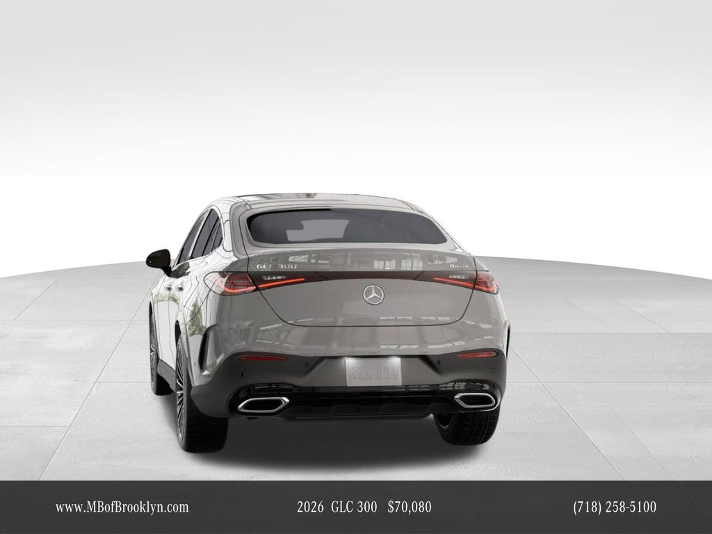 2026 Mercedes Benz GLC 300 Coupe photo 25