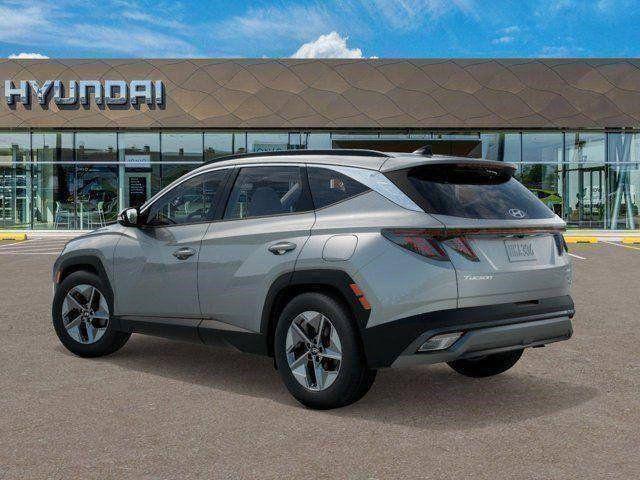 2025 Hyundai Tucson SEL Convenience photo 4