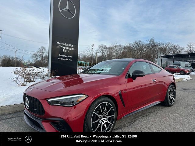 2026 Mercedes-Benz CLE AMG 53's photo