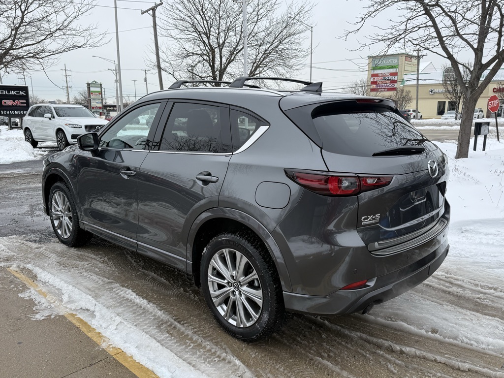 2022 Mazda CX-5 2.5 Turbo Signature photo 4