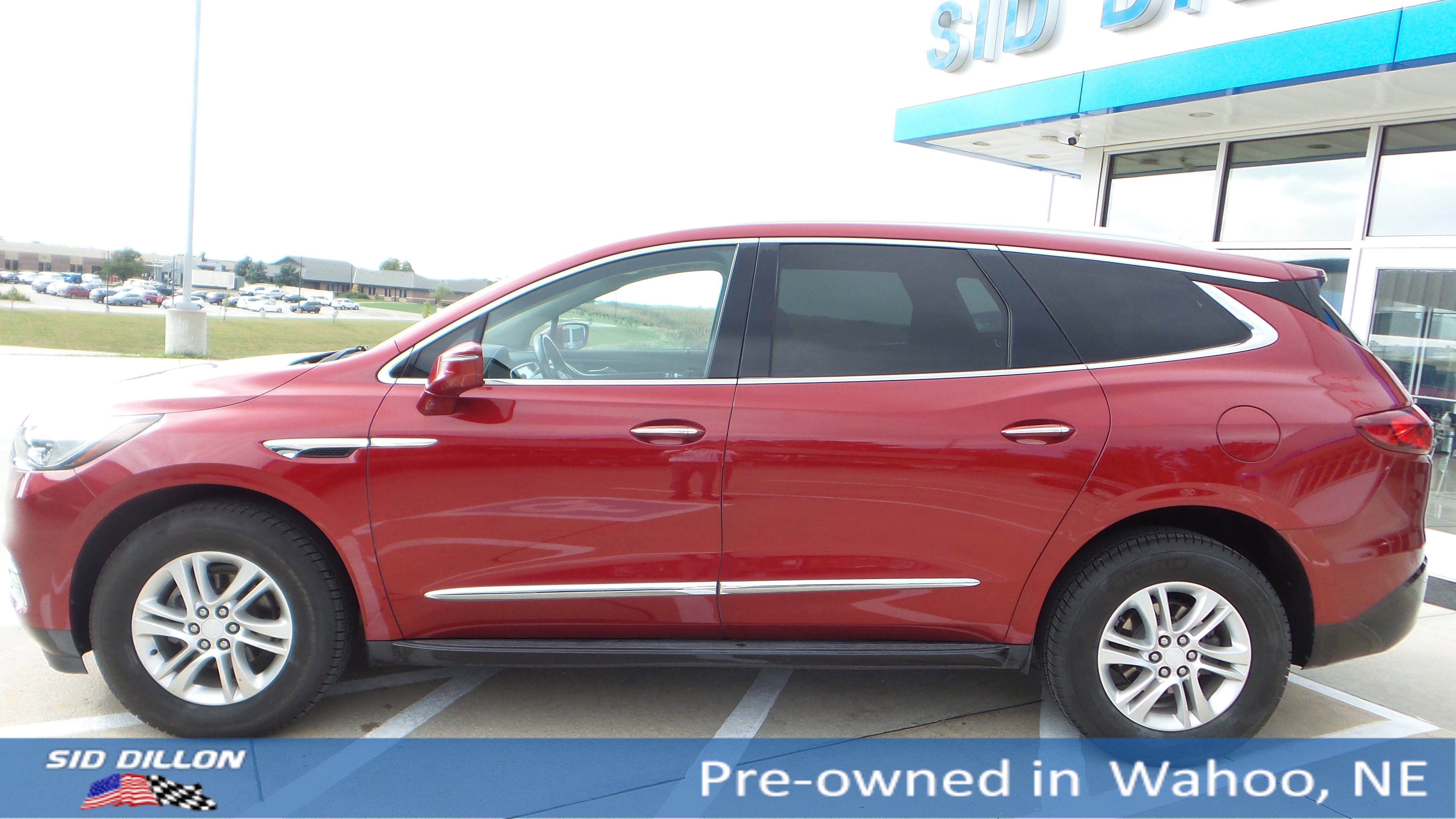 Used 2018 Buick Enclave Essence with VIN 5GAERBKW3JJ240584 for sale in Wahoo, NE