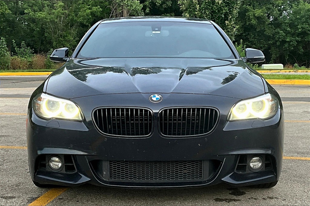 Used 2014 BMW 5 Series 550i with VIN WBAKP9C58ED693624 for sale in Kansas City