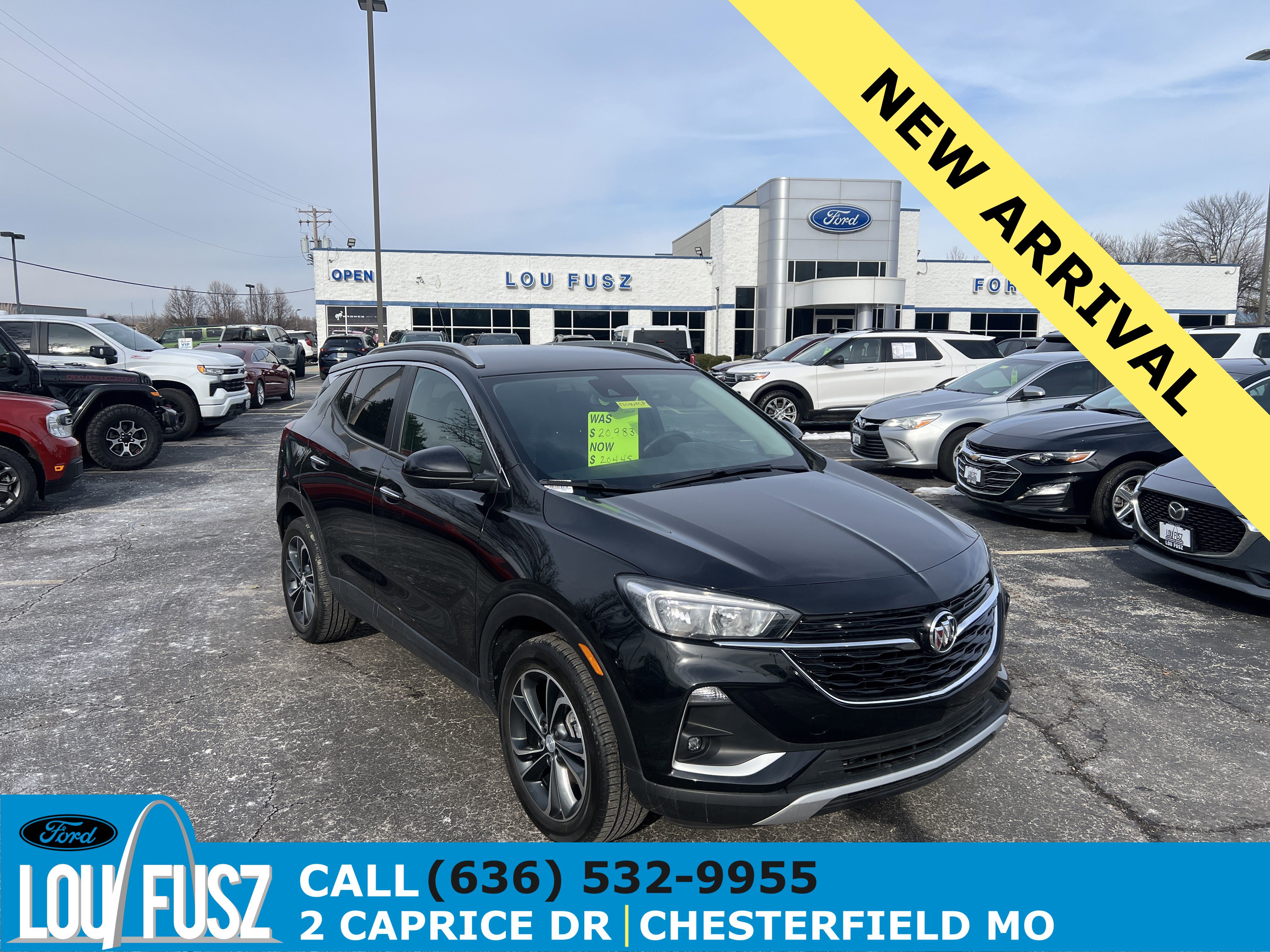 2021 Buick Encore GX Select's photo