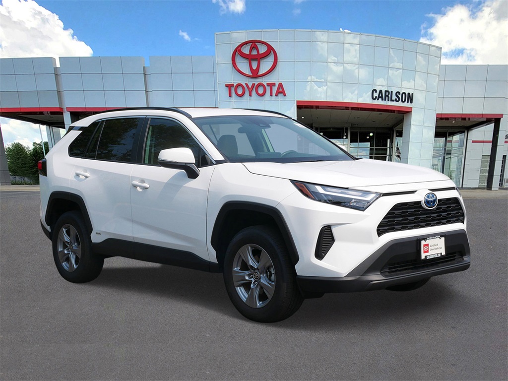 Certified 2022 Toyota RAV4 XLE with VIN 4T3RWRFV9NU081306 for sale in Minneapolis, Minnesota