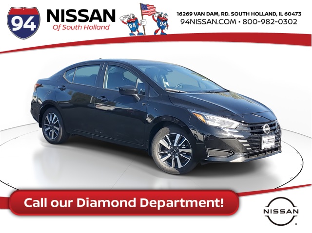 2025 Nissan Versa Sedan SV's photo