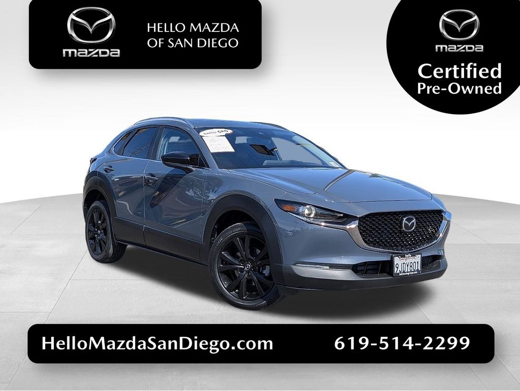 2023 Mazda CX-30 Carbon Edition