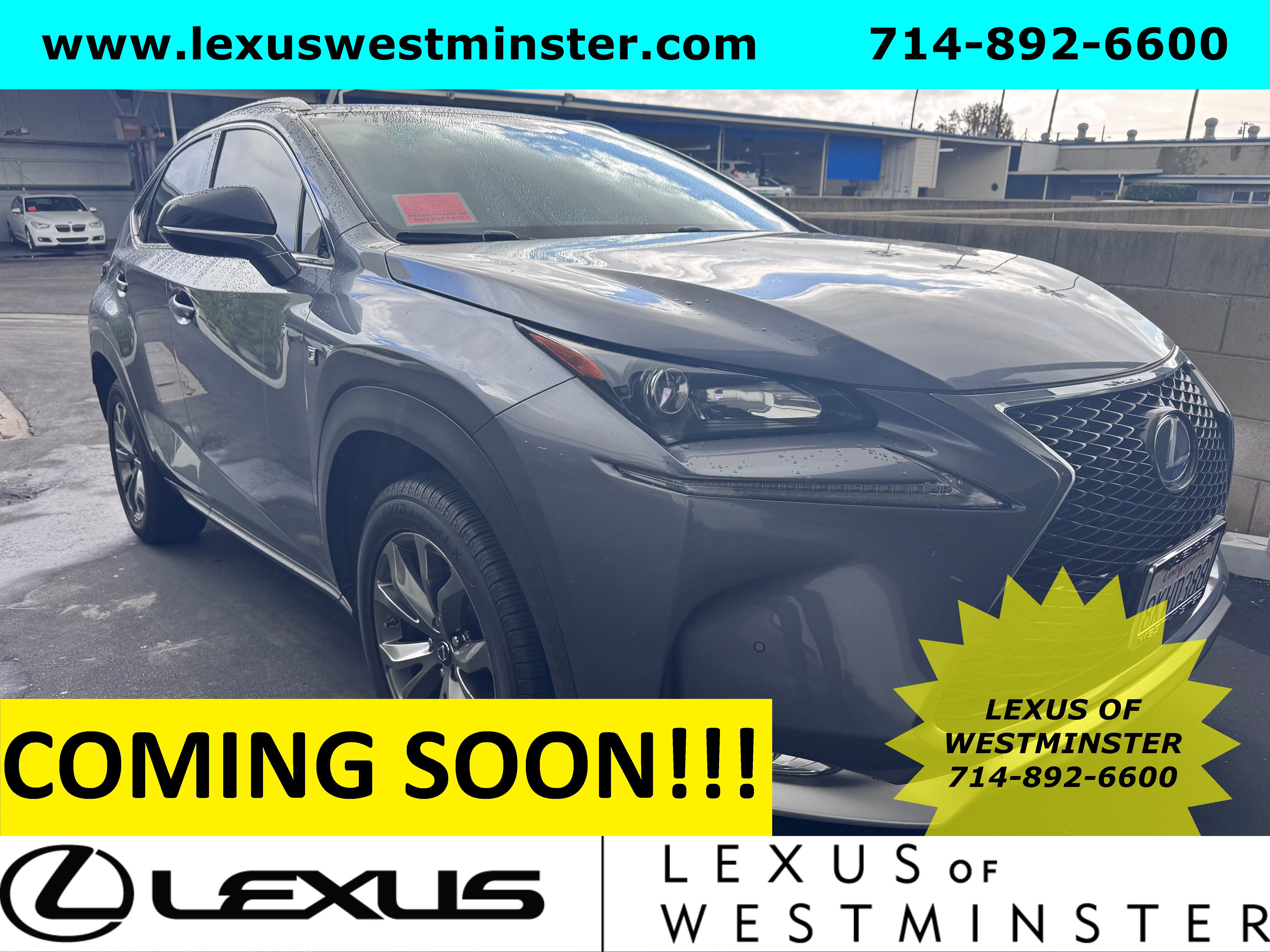 2016 Lexus NX F Sport