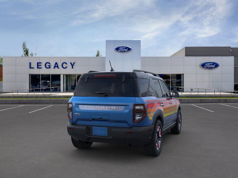 2025 Ford Bronco Sport Free Wheeling photo 4