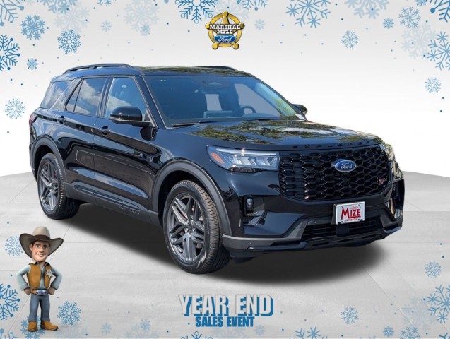 New 2026 Ford Explorer Tremor 4D Sport Utility in Chattanooga