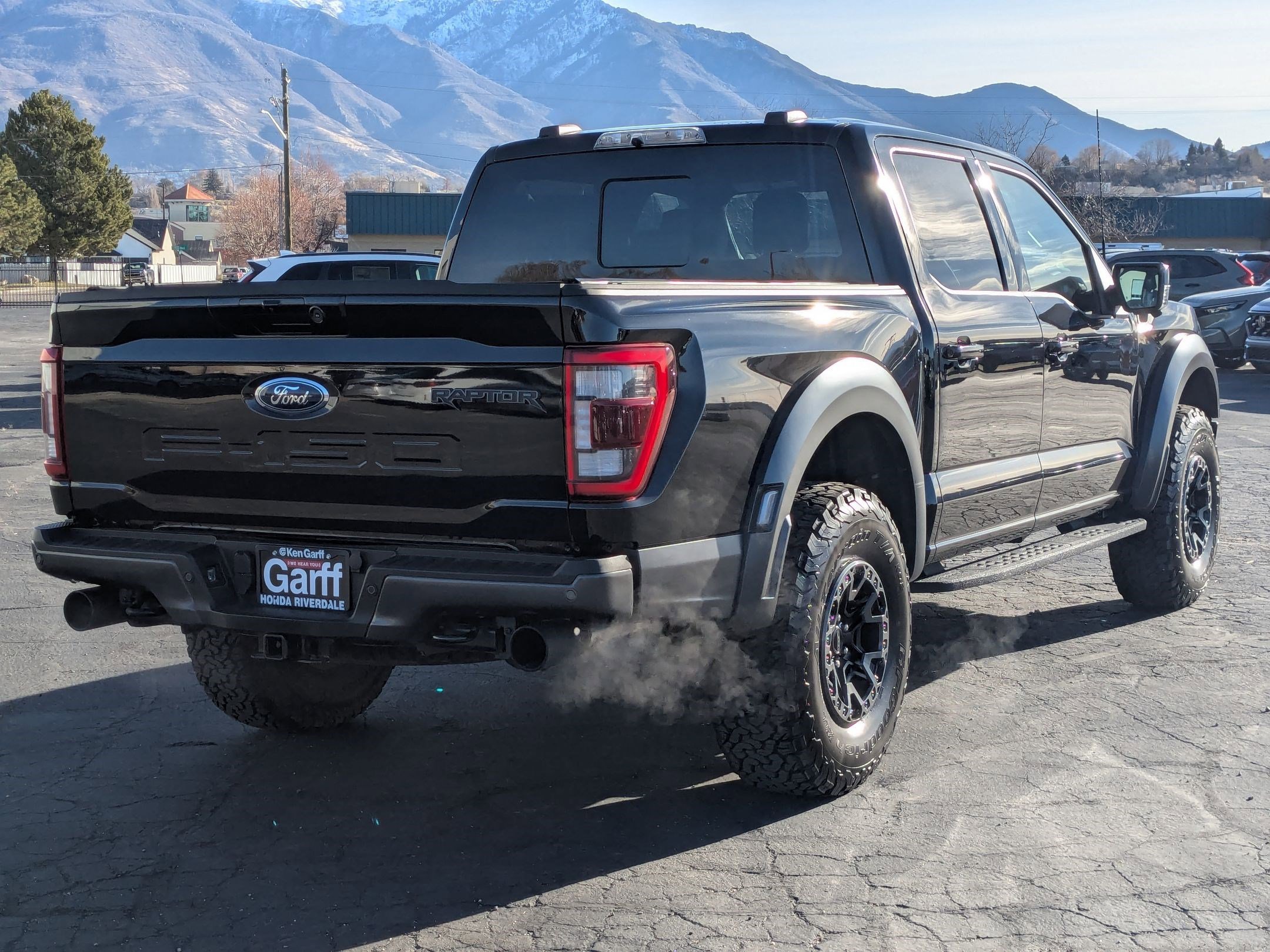 2022 Ford F-150 Raptor photo 3