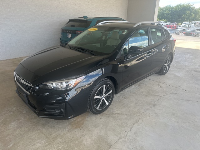 Used 2019 Subaru Impreza Premium with VIN 4S3GTAC67K3701664 for sale in Crawfordsville, IN