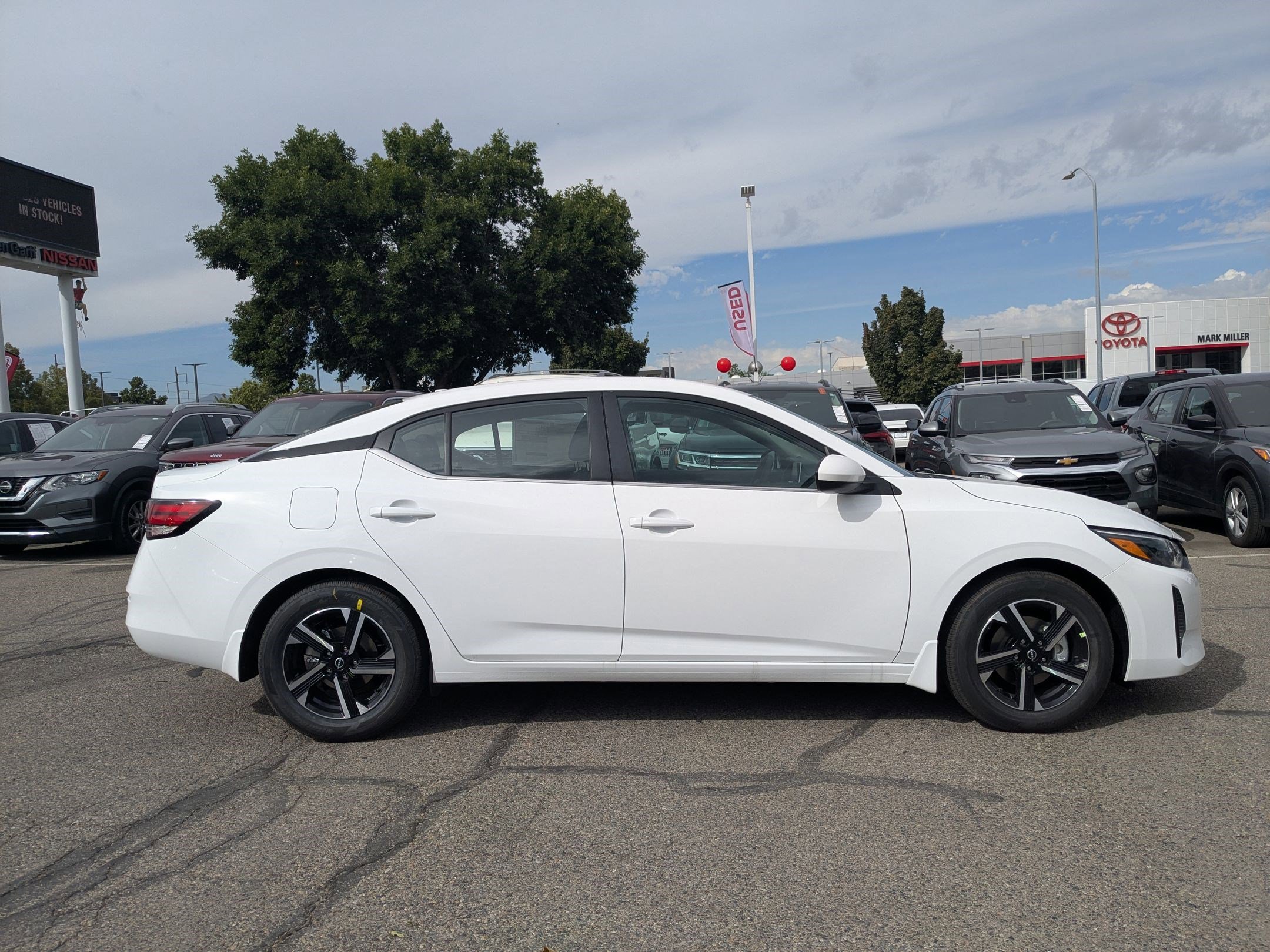 2025 Nissan Sentra SV photo 2