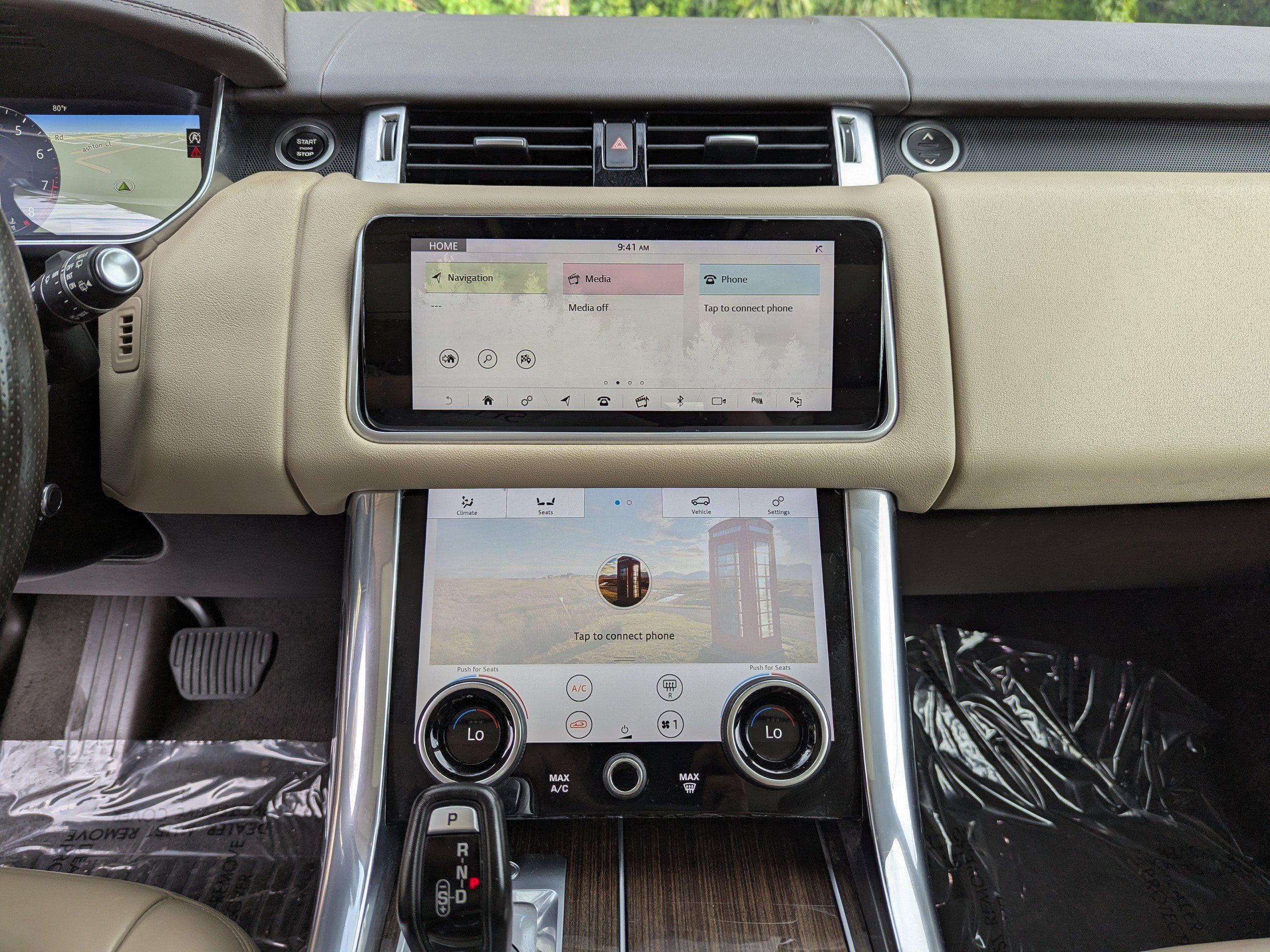 2019 Land Rover Range Rover Sport HSE photo 22
