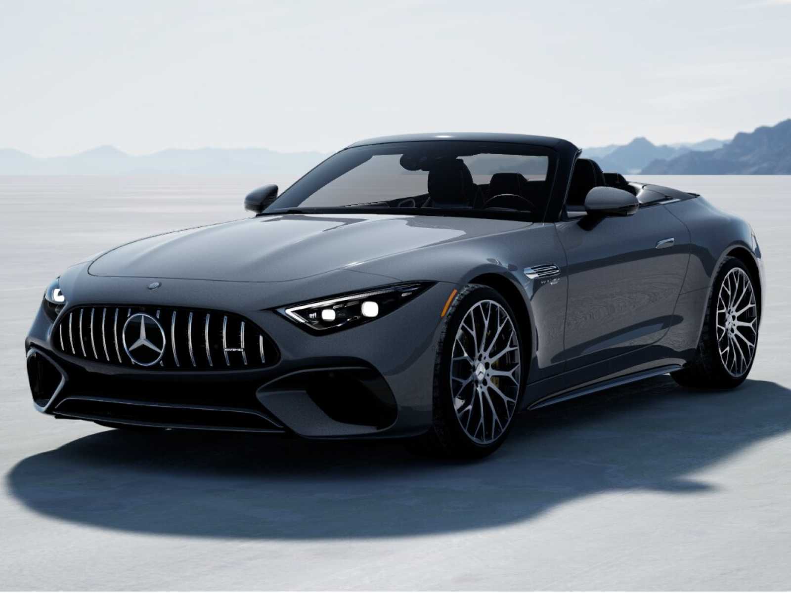2026 Mercedes-Benz SL Mercedes-AMG's photo