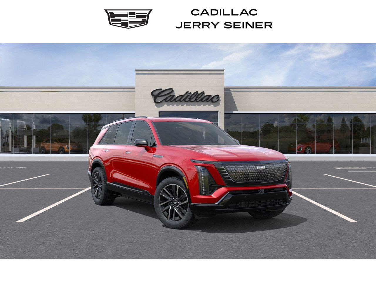 2026 Cadillac VISTIQ Sport's photo
