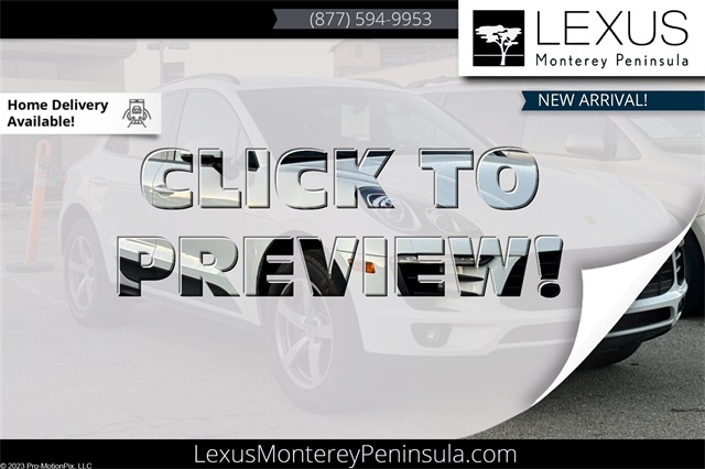 2018 Porsche Macan Base