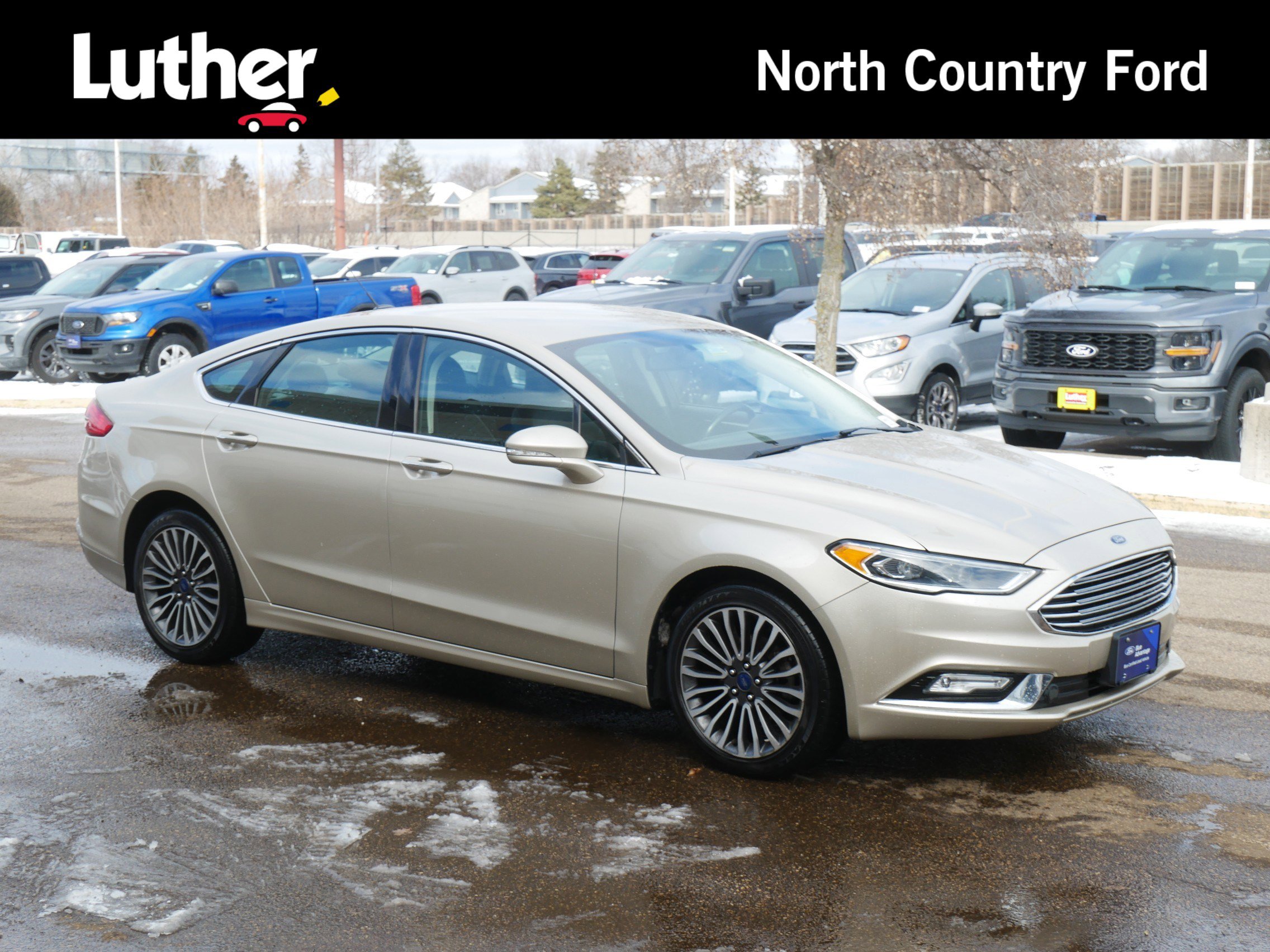2017 Ford Fusion SE