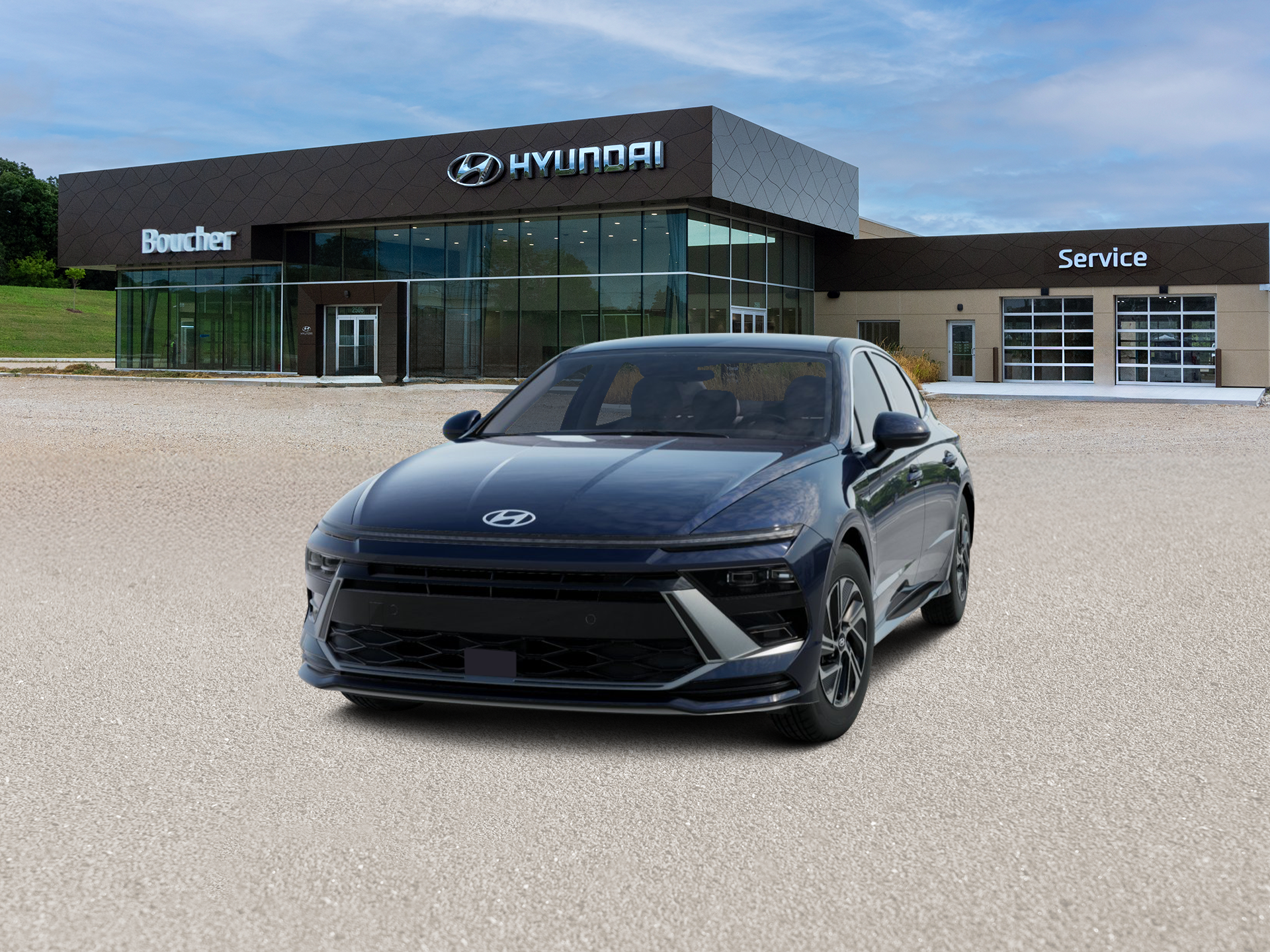 2026 Hyundai Sonata Hybrid Blue's photo